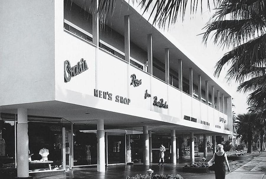 oasis commercial building stewart williams 1955