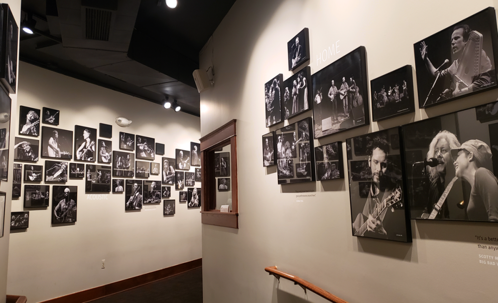 The Ark Hallway full of images