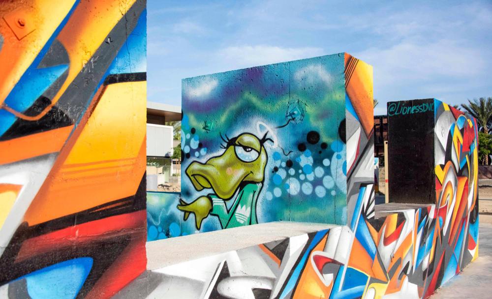 Graffiti Yar Art Credit David Lee