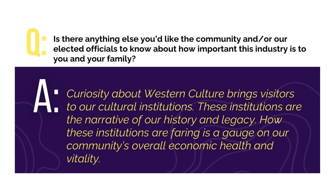 Allison - Faces of Tourism Q4