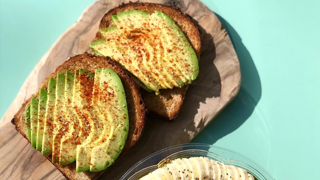 Purple Bowl Avocado Toast