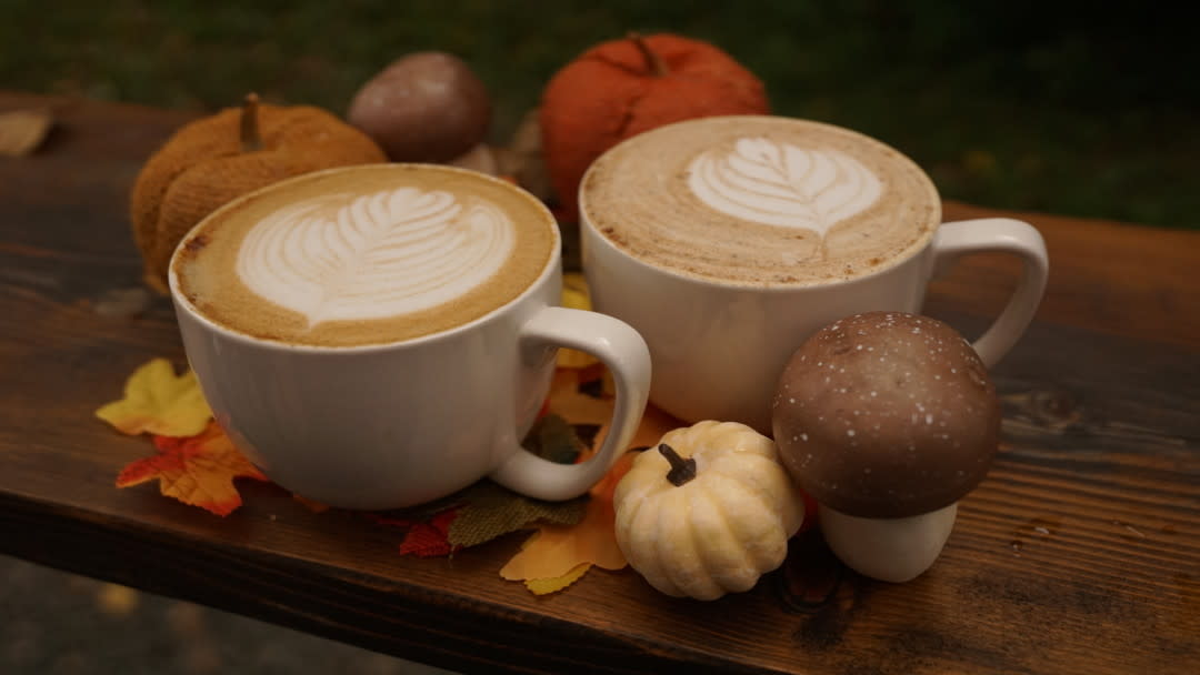Seasonal Latte - Caboose Commons - Fall - Food and Drink