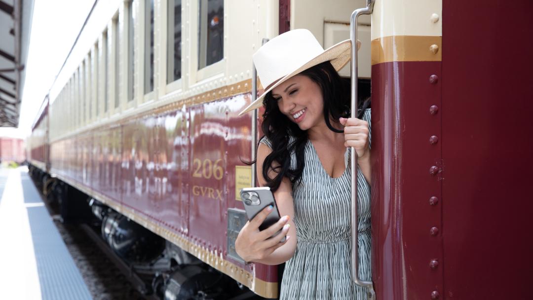 Passenger Trains of Texas - Cotton Belt