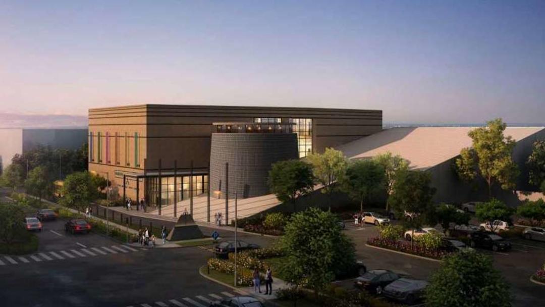 Holocaust Museum Expansion Rendering