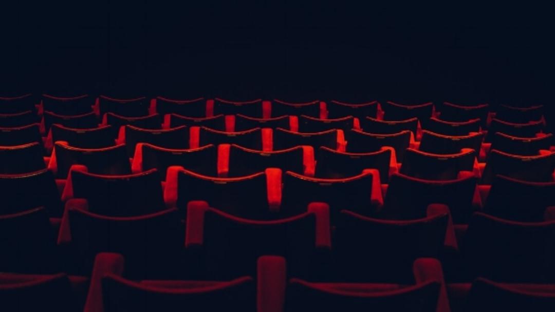 Theater seats empty