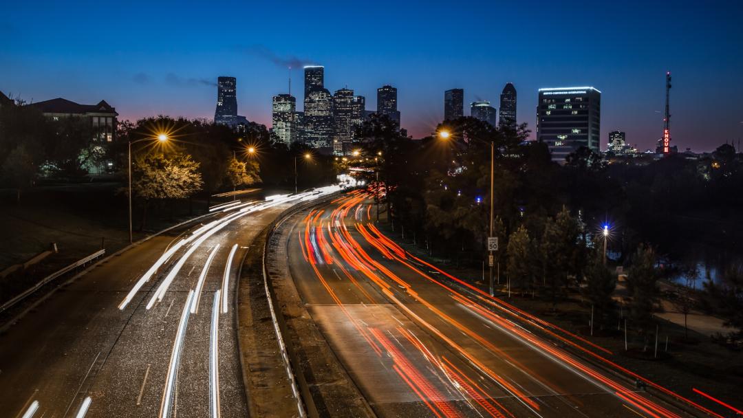 Early Houston at Memorial Drive