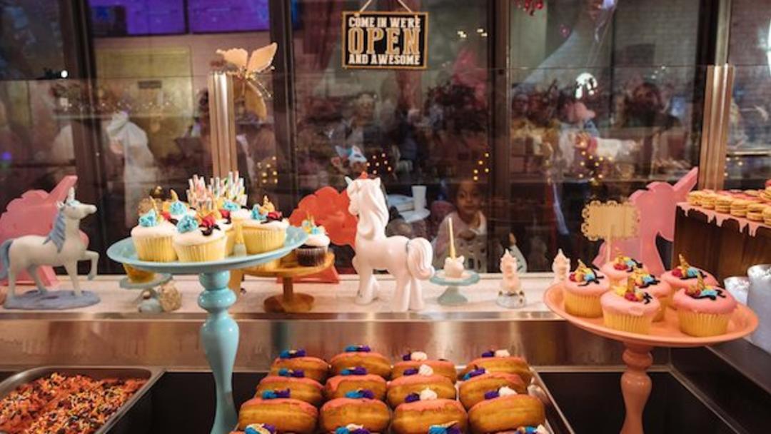 Unicorn Magical Dessert Bar