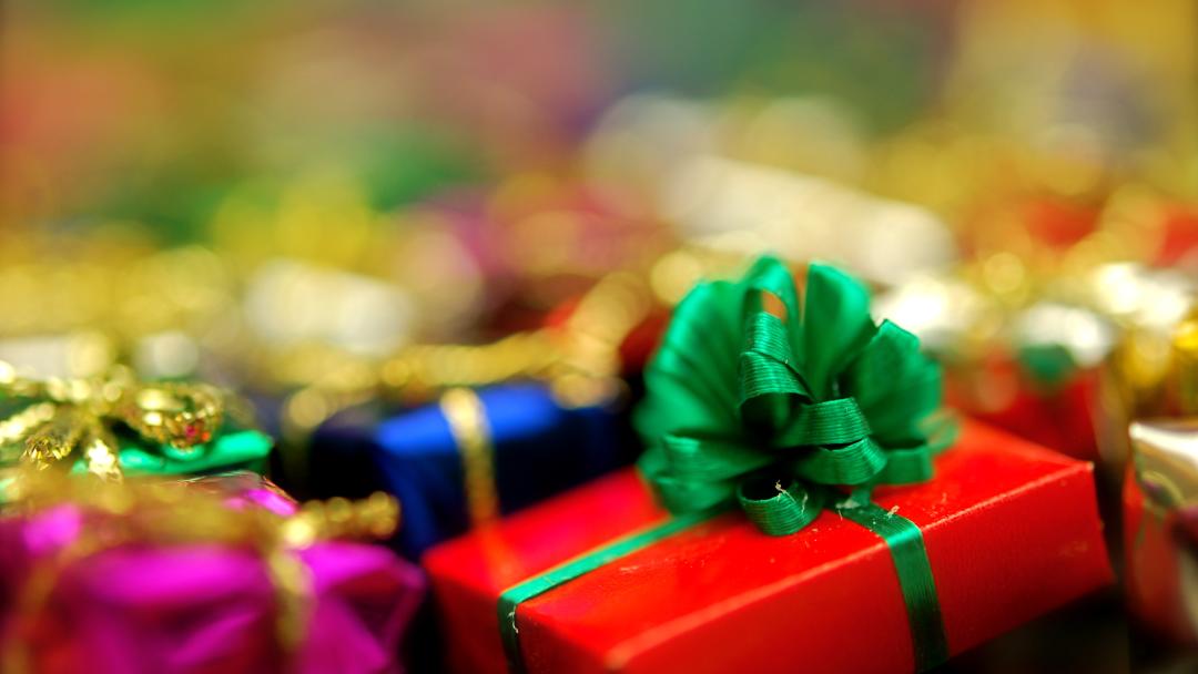 Holiday Gift Box 