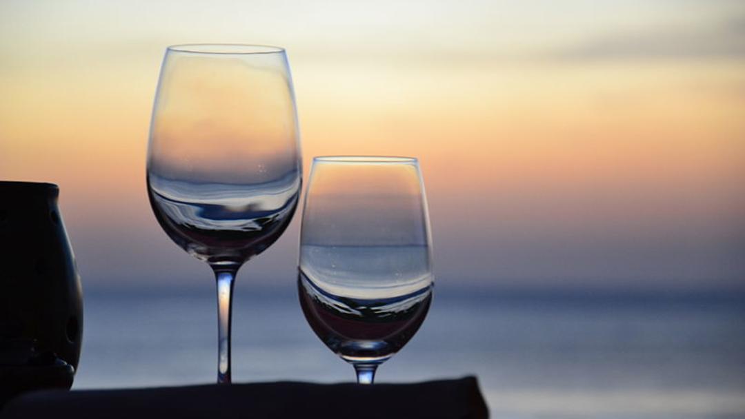 Wine Glasses Date