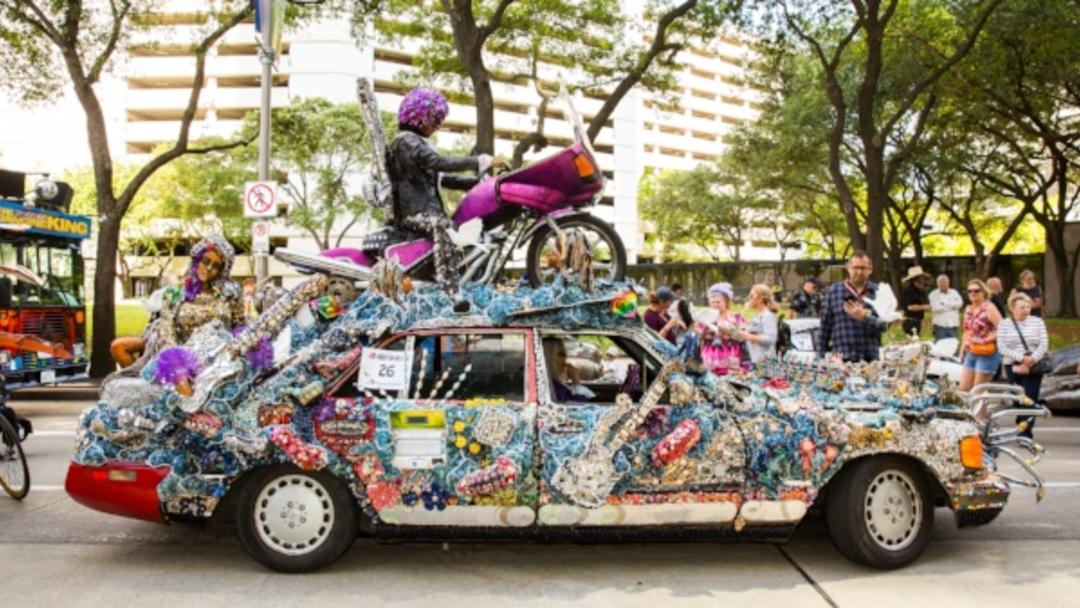 Day Trips: Art Car Parade, Houston: Craziest parade in the world