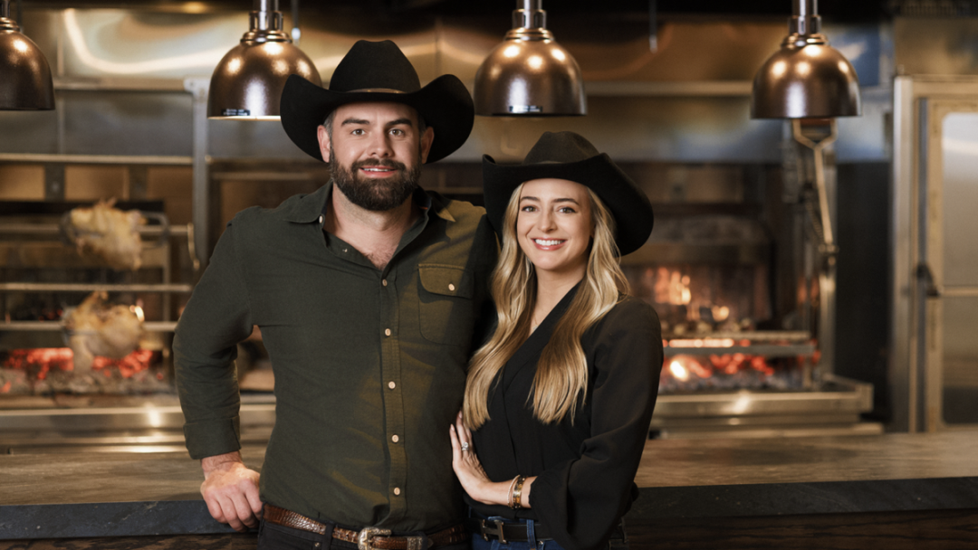 Andrew and Paige Alvis