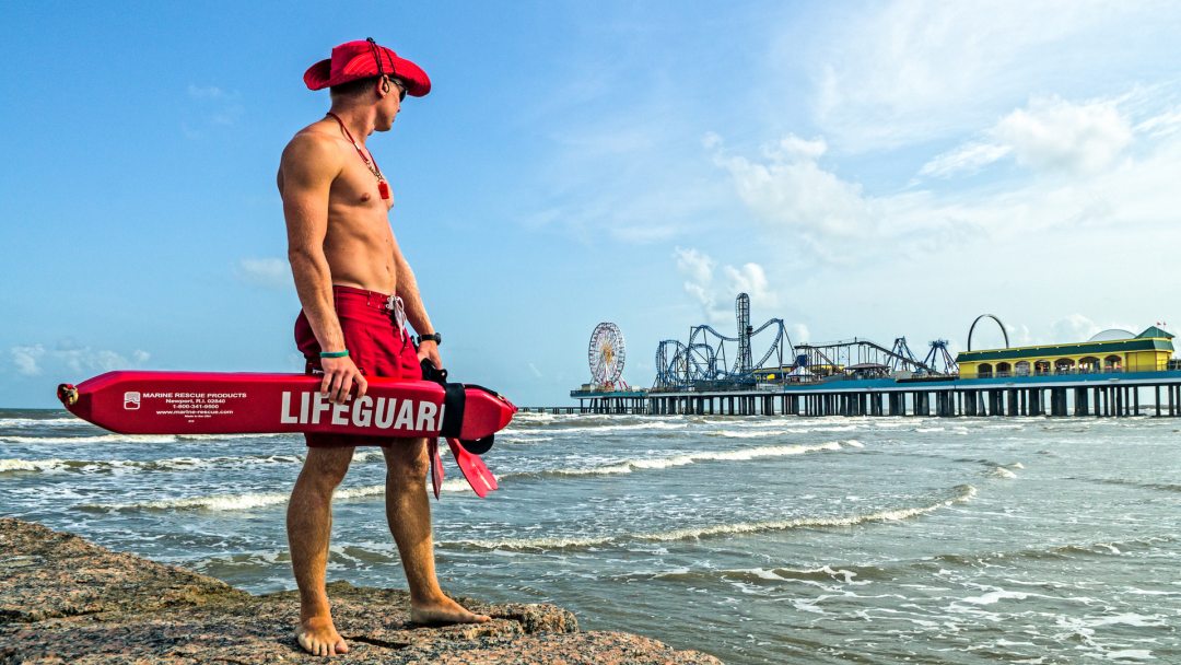 Beaches near Houston