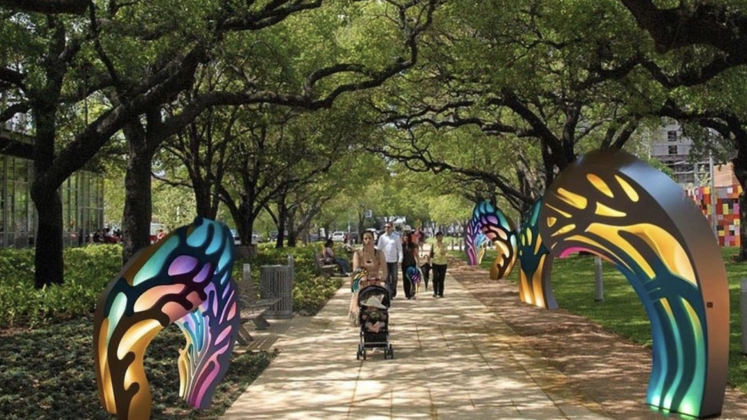 Discovery Green - Bioluminaire
