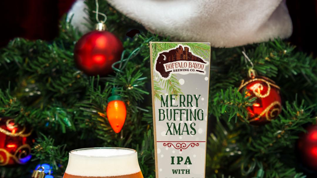 Buffalo Bayou Christmas Beer