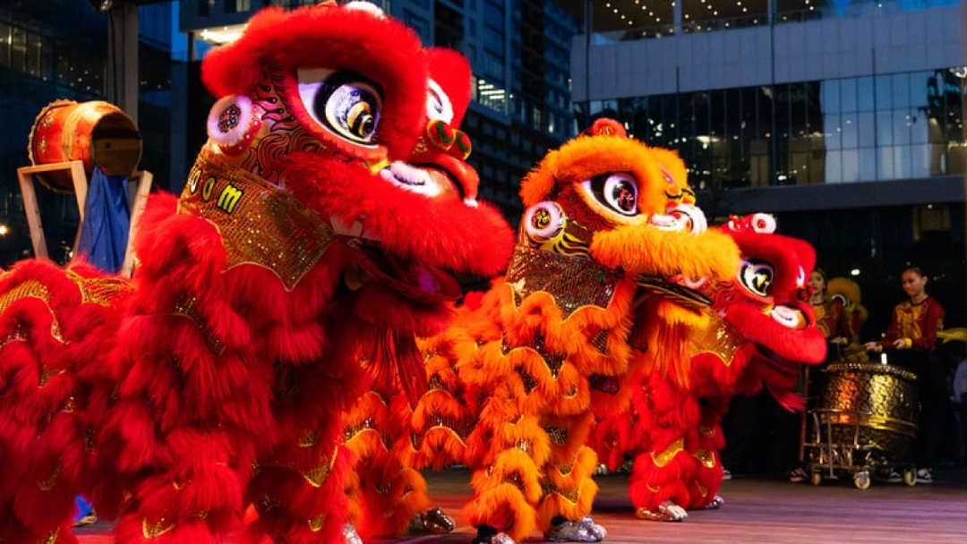 Lunar New Year Discovery Green