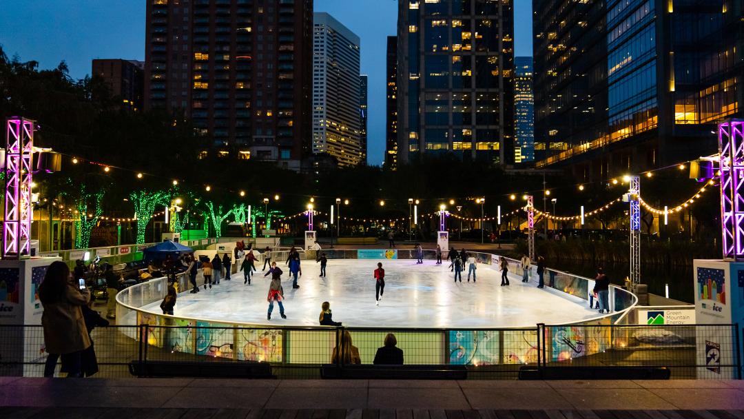 Discovery Green Ice Rink