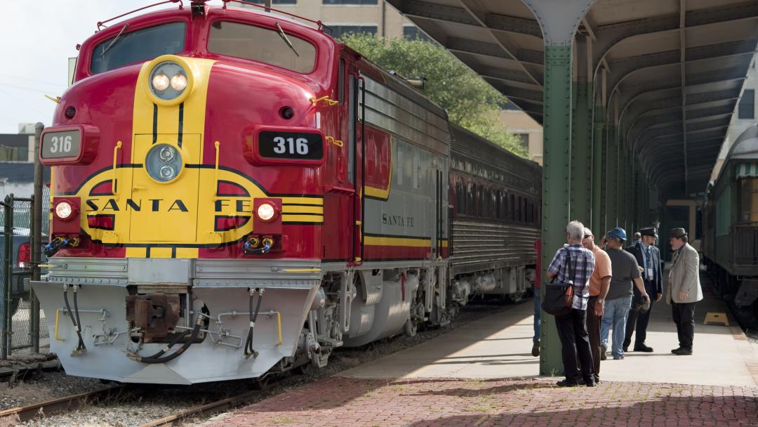 Galveston Railroad Museum