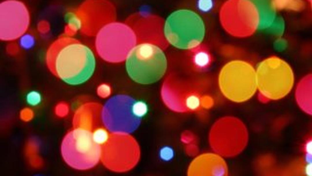 holiday lights