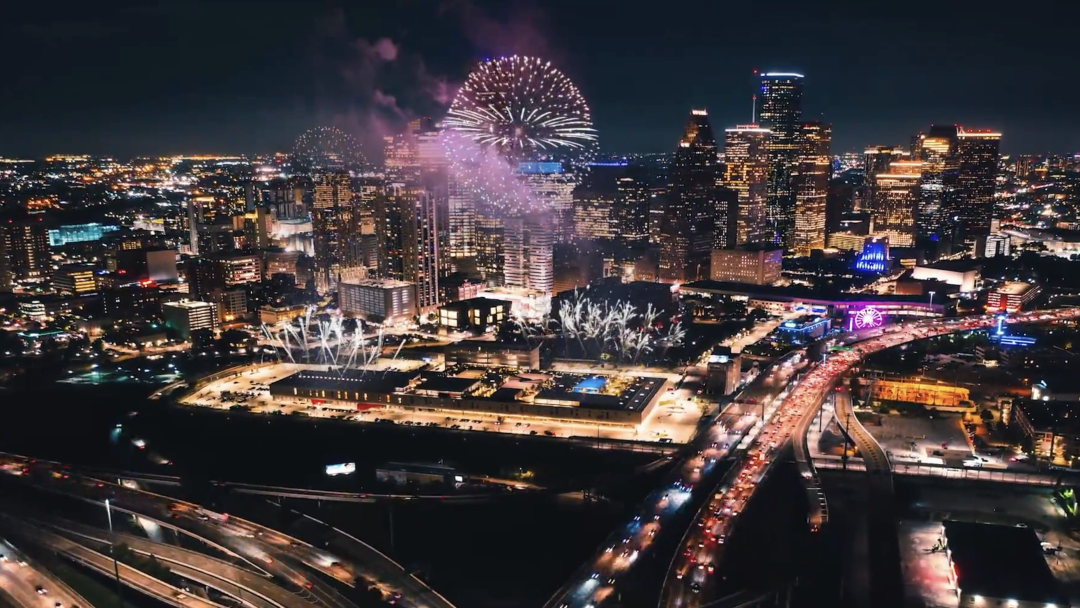 Houston - Fireworks