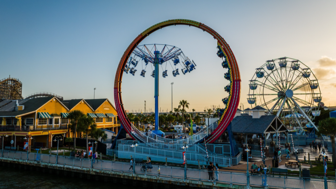 Kemah Boardwalk