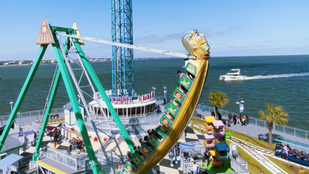 Kemah Boardwalk