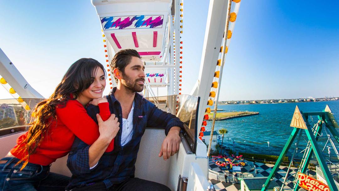 Couple at Kemah