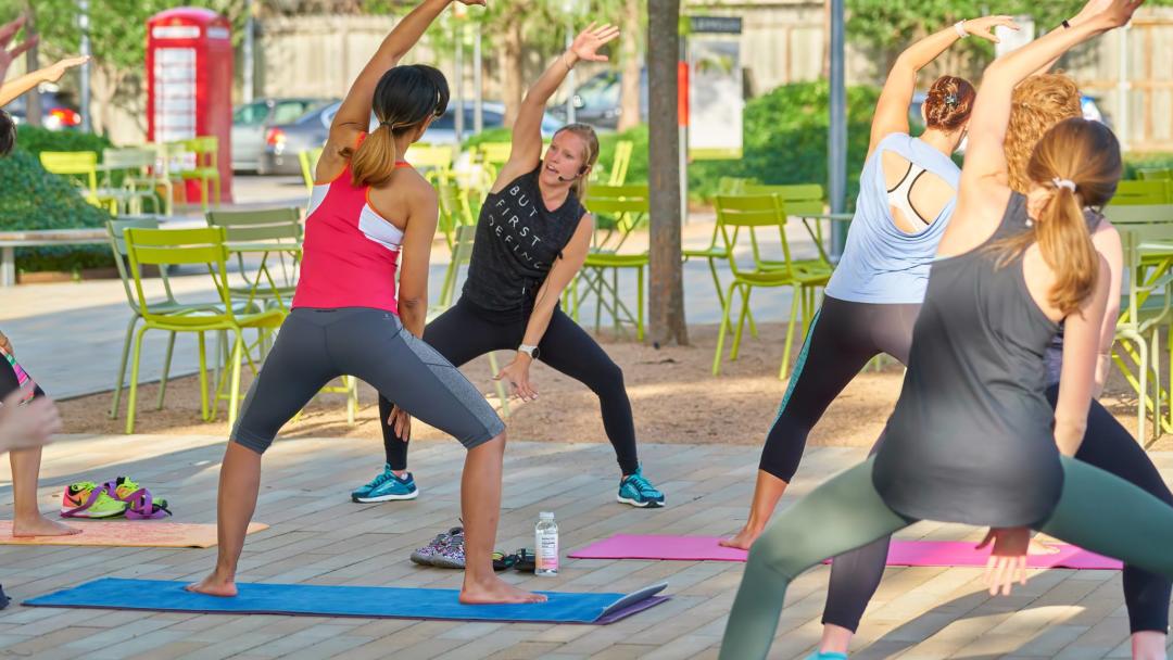Levy Park Fitness Classes