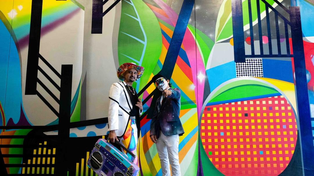 Meow Wolf Houston - Inauguration