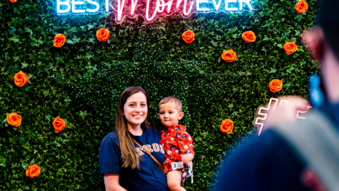 Mother's Day at Daikin Park