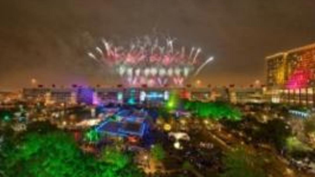 New Years in Houston