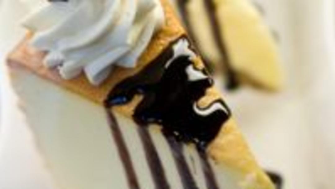 Slice of Cheesecake at Ooh La La Dessert Boutique