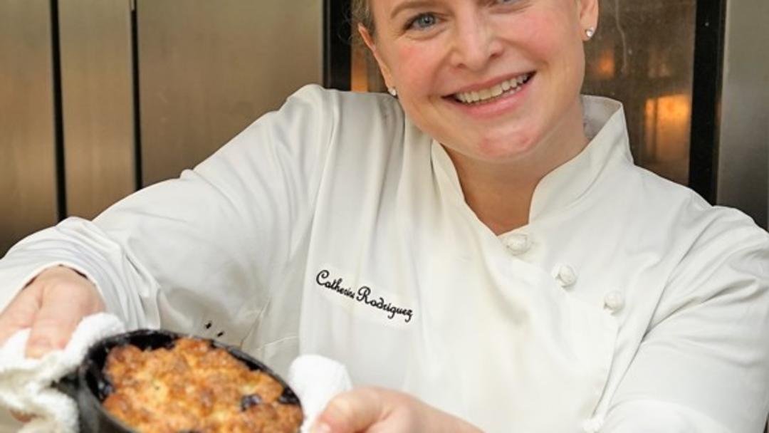 Pastry Chef Catherine