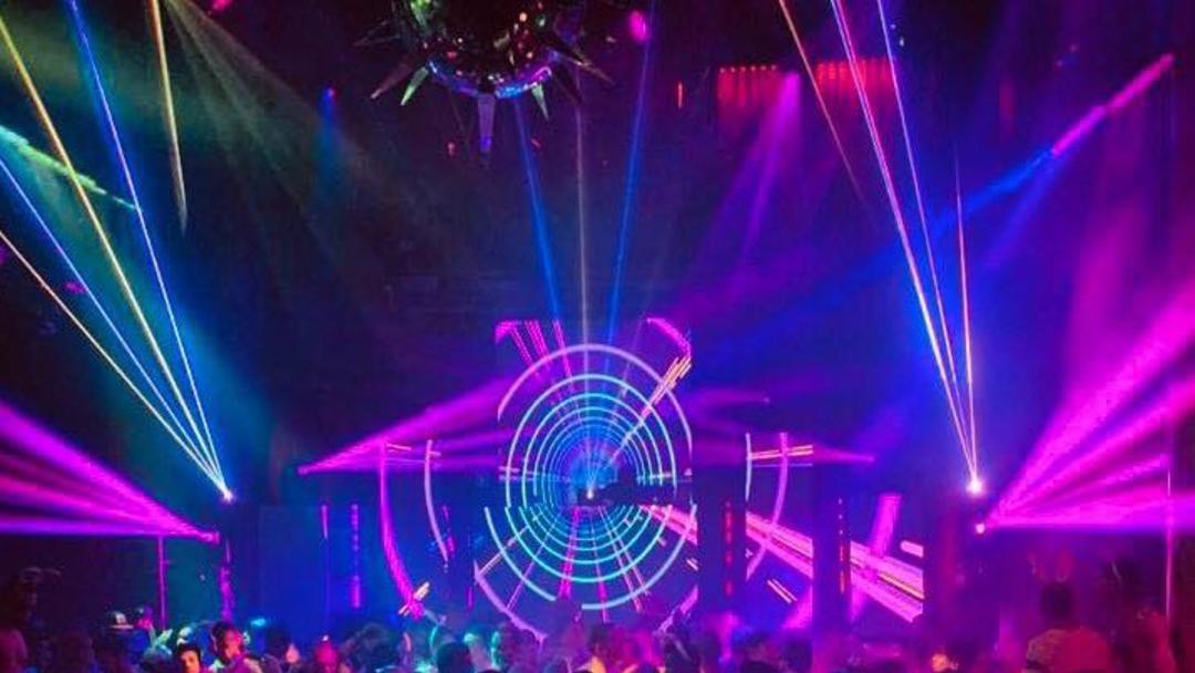 ReBar dance floor