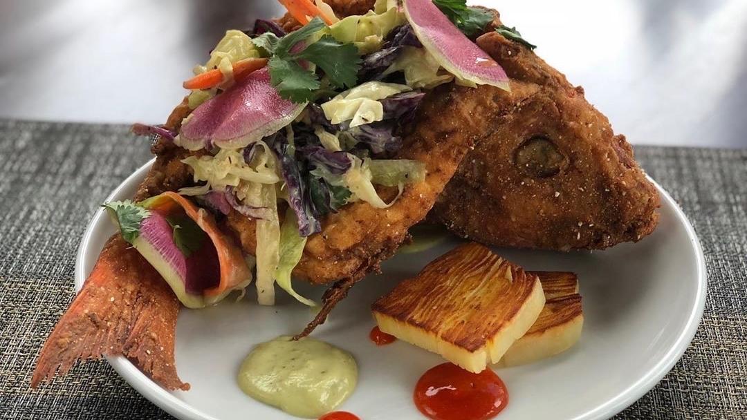 Whole Fish MKT at Kulture