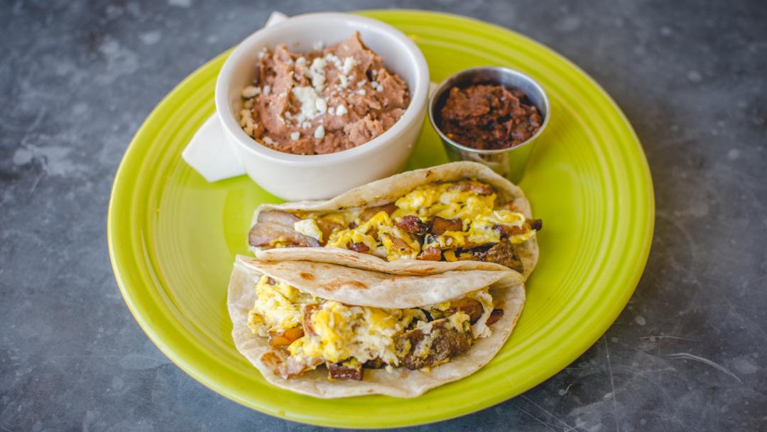 Revival Breakfast Tacos