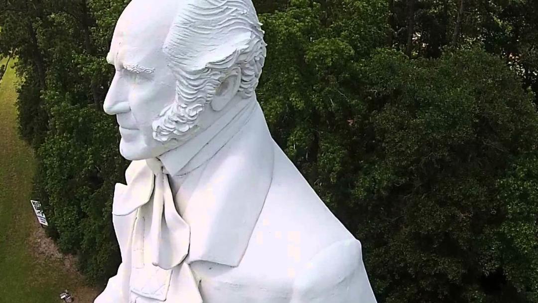 Sam Houston statue 