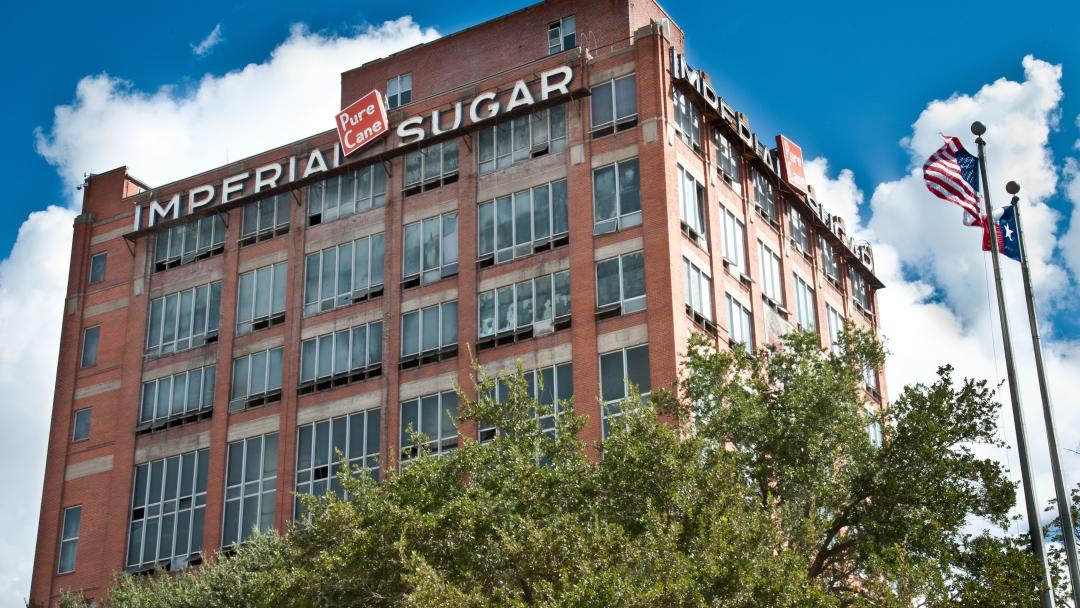 Imperial Sugar Factory in Sugar Land