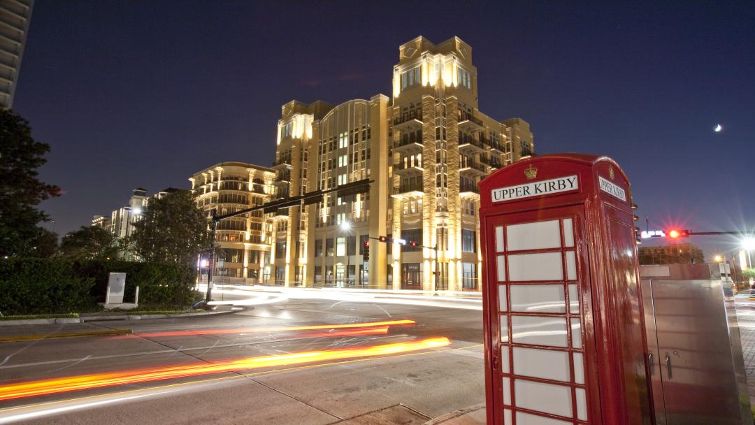 Kirby Telephone Booth