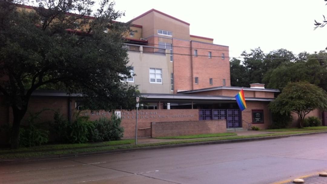 Exterior of The First Unitarian Universalist Church