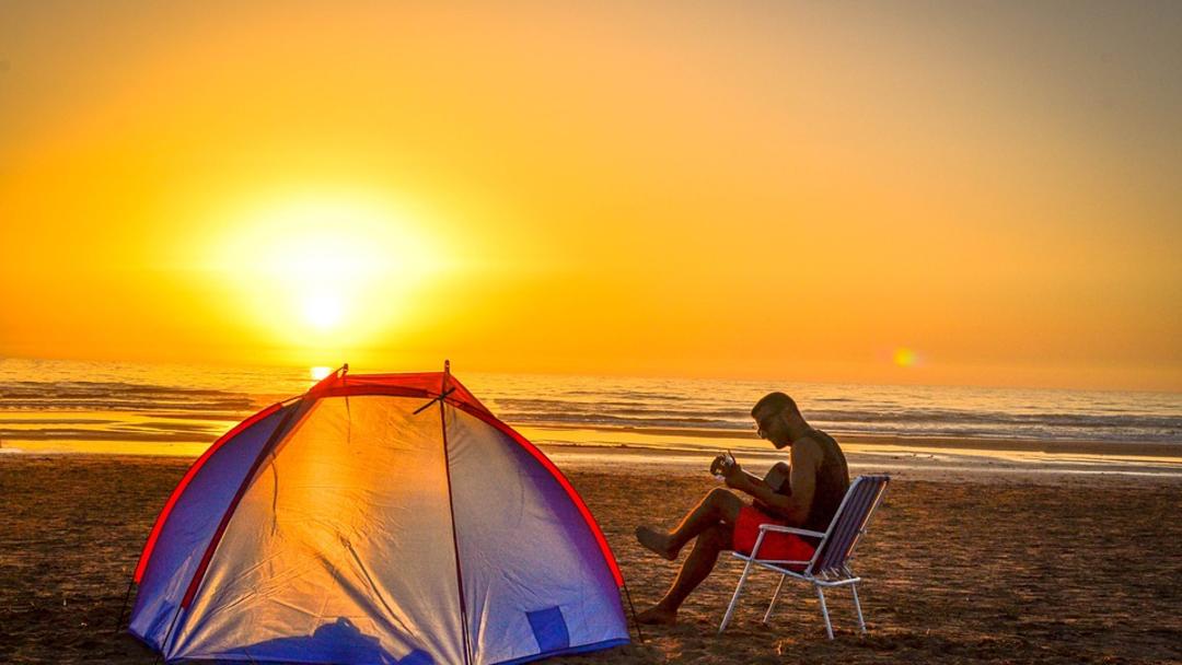camping