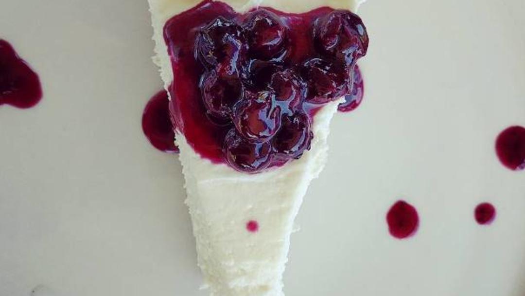 Chevre Cheescake