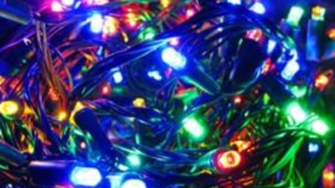 holiday lights