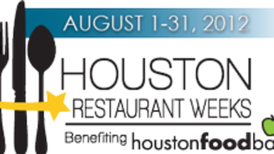 Houston Restaurant Weeks Returns