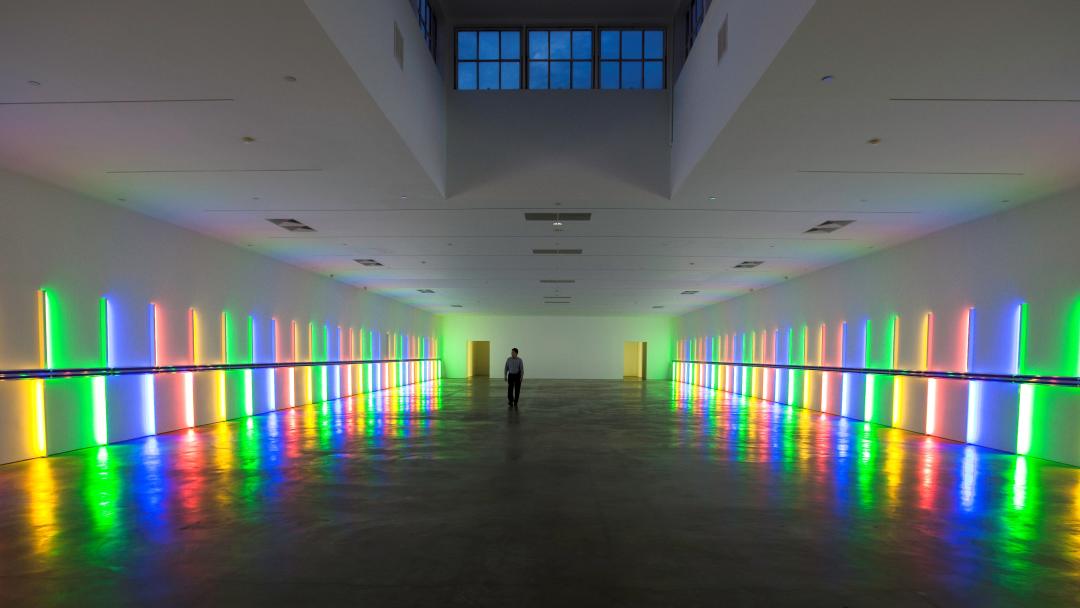 Richmond Hall at Menil Collection