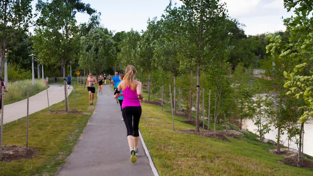 Buffalo Bayou Park 