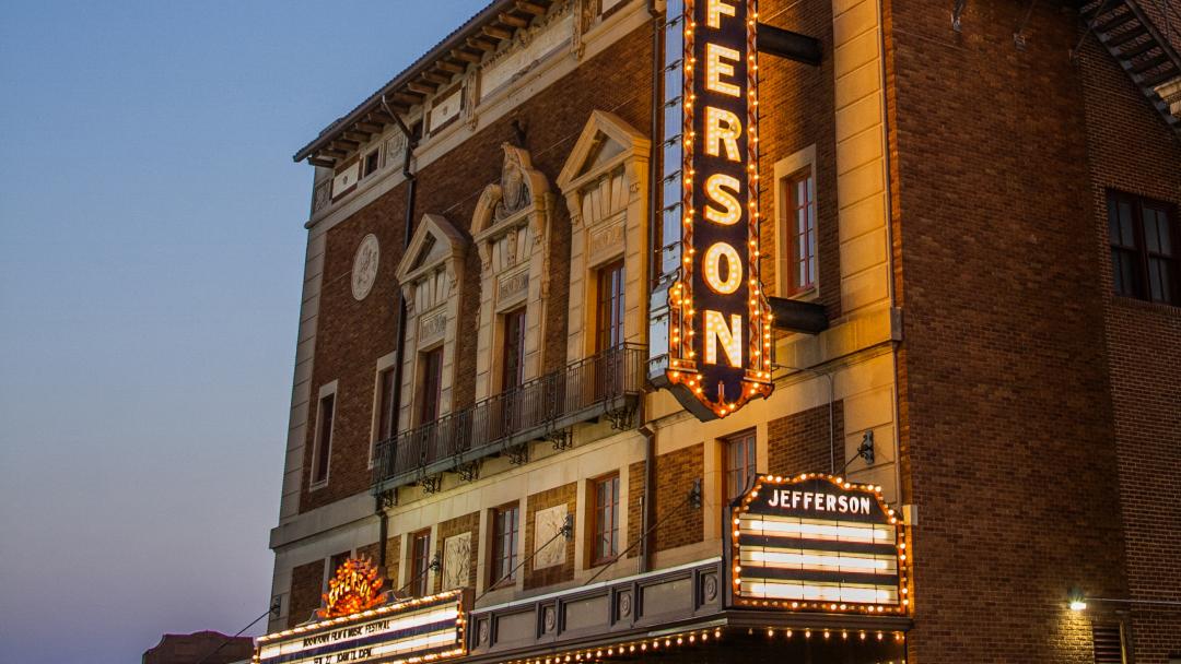 Jefferson Theatre in Beaumont