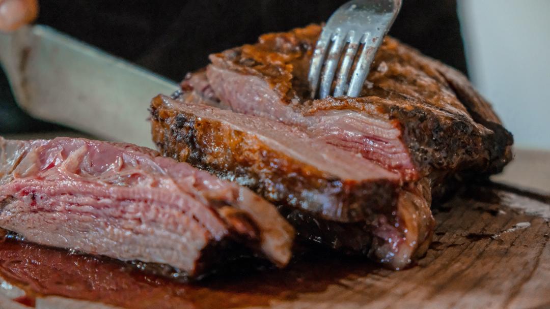 Stock image steak