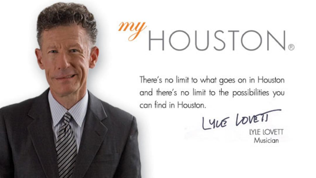 Lyle Lovett - My Houston