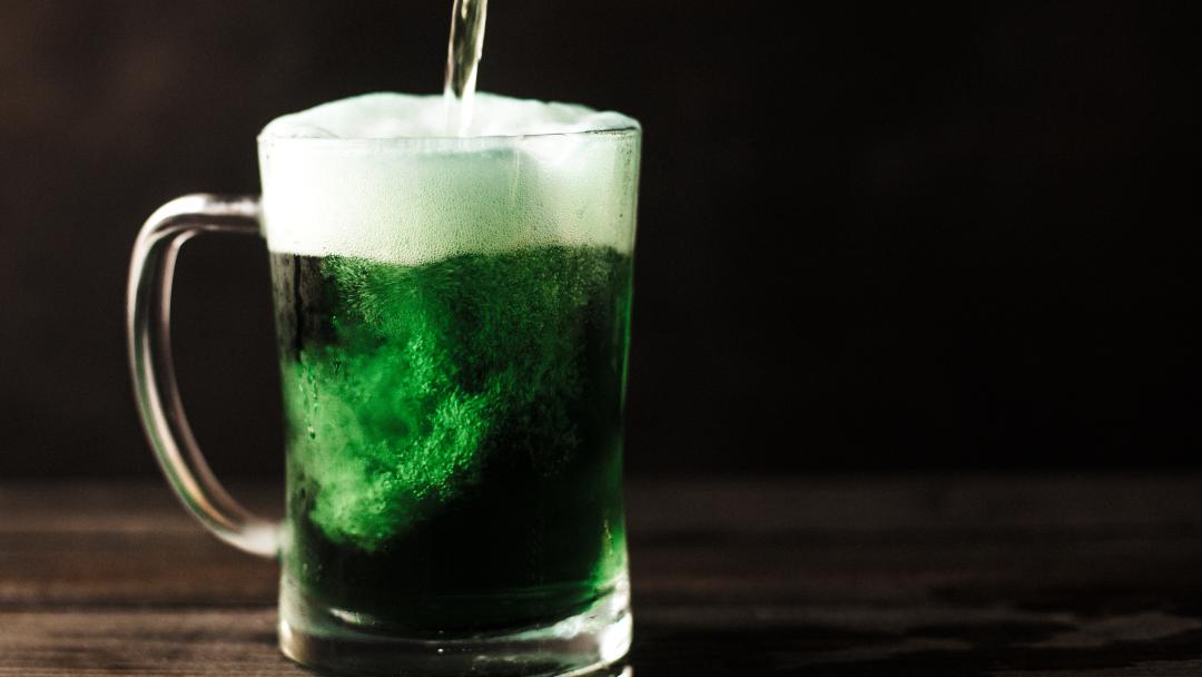 St. Patrick's Day Green Beer