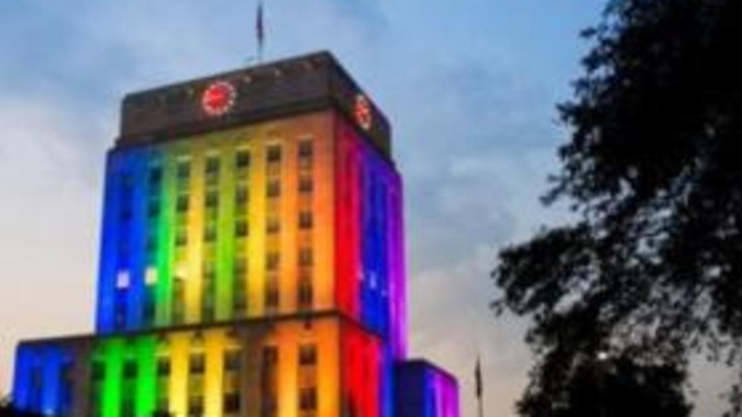 pride week city hall